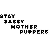 Puppies Sassydog Sticker by Sassy Woof