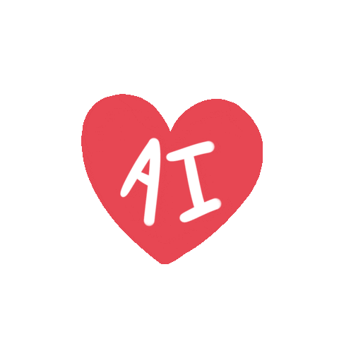 14 February Love Sticker by Ai and Aiko