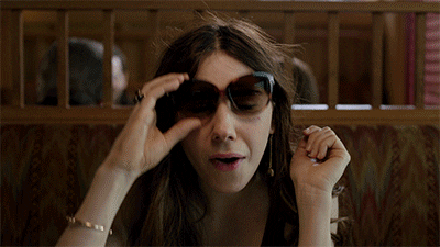 zosia mamet sunglasses GIF by Girls on HBO