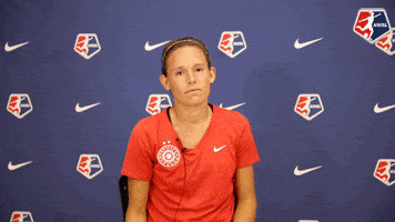 portland thorns eye roll GIF by National Women's Soccer League