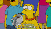 Season 18 Episode 3 GIF by The Simpsons
