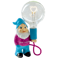 Magic Bulb Sticker by LOVE THERAPY