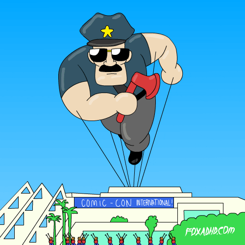 Comic Con Jeremy Sengly GIF by gifnews