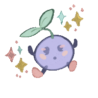 dreamlured sparkle plant sparkles boba Sticker