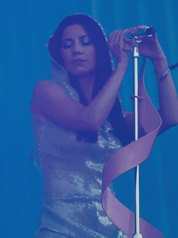 Marina And The Diamonds Festival GIF by Respective