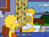 scolding homer simpson GIF
