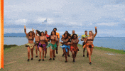 Love Island Games Running GIF by Peacock