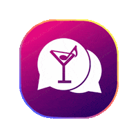 meetclub_official love party dating theclub Sticker