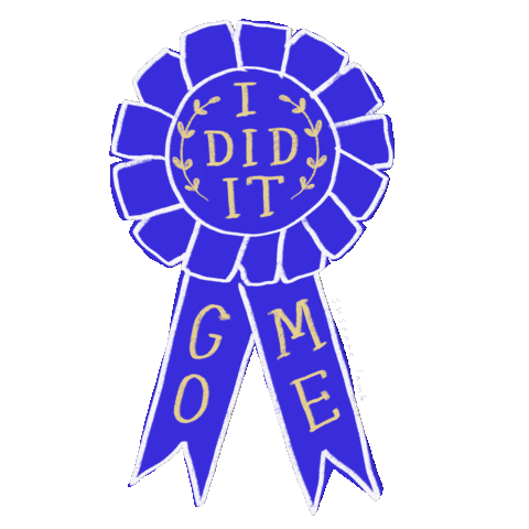 Happy Look At Me Sticker by Susanne Lamb