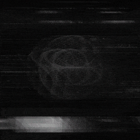 mocion loop design glitch alien GIF