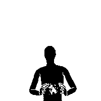 Magic Holding Sticker by virartz