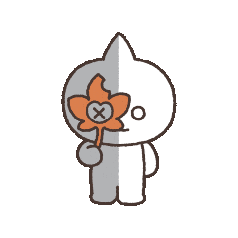 Autumn Van Sticker by BT21