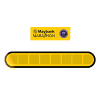 Maybankmarathon Sticker by Maybank Indonesia