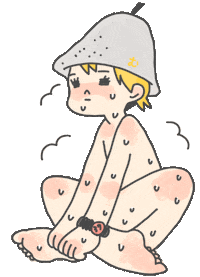 Sauna Sticker