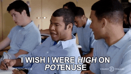 Comedy Central Hypotenuse GIF