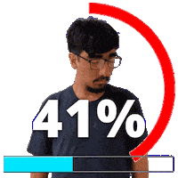 41Percent Sticker