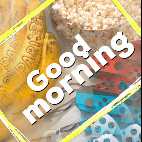 Good Morning Game GIF by Sawa Riveley