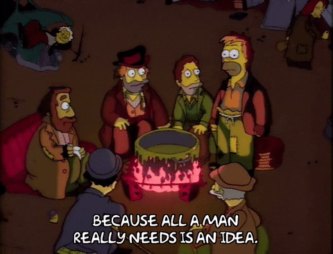 Season 3 Man GIF by The Simpsons