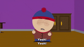 stan marsh yes GIF by South Park 