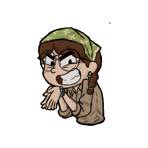 peppersteps giphygifmaker evil pepper menacing Sticker