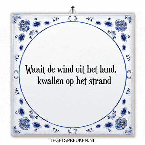 Wind Nl GIF by Tegelspreuken.nl
