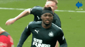 Happy Premier League GIF by MolaTV