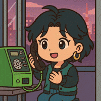 Calling You GIF by Persona