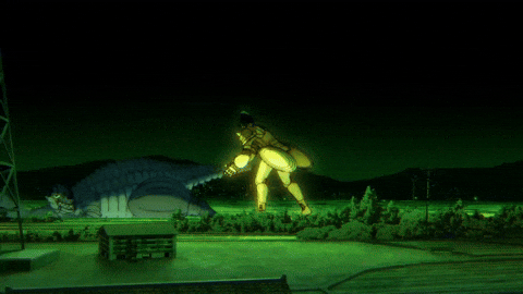Kaiju Mecha GIF