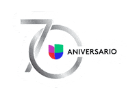 Hispanic Heritage Month 70 Aniversario Sticker by Univision