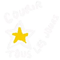 1001 Raisons De Courir Sticker by SickKids