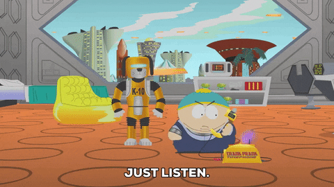 angry eric cartman GIF by South Park 