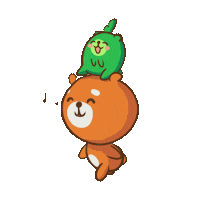 Best Friends Sticker by ChibiKuma