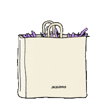 jacquemus bag lavander jacquemus Sticker