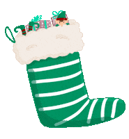 Santa Claus Christmas Sticker by Artips Factory