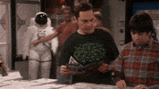 the big bang theory hug GIF by CBS