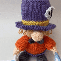 Alice In Wonderland GIF by TeaCosyFolk