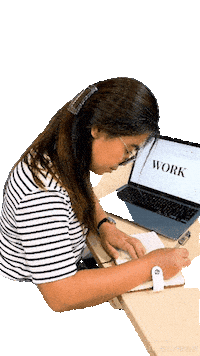 Lets Go Writing Sticker by atteline