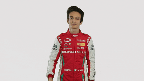 Gabriele GIF by Prema Team