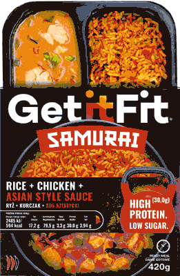 joyfoodPL samurai highprotein fitfood joyfood GIF