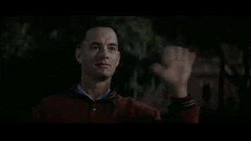 Waving Tom Hanks GIF
