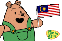 Malaysia Flag Sticker