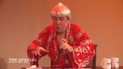 ric flair brett davis GIF by The Special Without Brett Davis