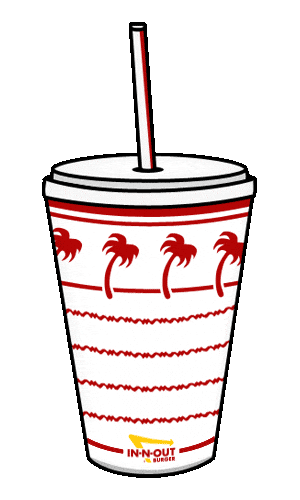 Cups Cold Drink Sticker by In-N-Out Burger