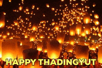 festival myanmar GIF