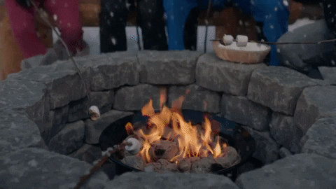 Happy Cheering GIF by Hallmark Channel