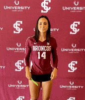 Santa Clara University Go Broncos GIF by Santa Clara Broncos