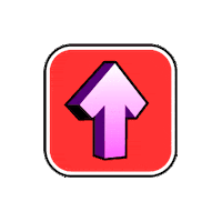 Arrow Sticker