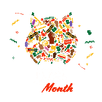 U Of A Black History Month Sticker by The University of Arizona