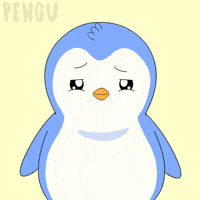 Face Penguin GIF by Pudgy Penguins