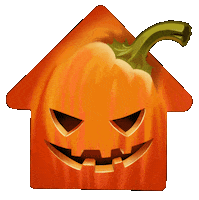Halloween Sticker by domosvet